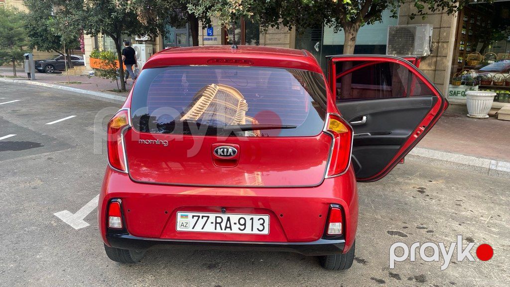 Kia Morning, 1.0 L, 2015 il, 97 992 km — Avtomobillər, Bakı (9)