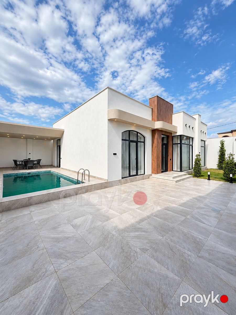 Satılır 4 otaqlı həyət evi/bağ evi 145 m² — Ev, villa, Bakı (2)