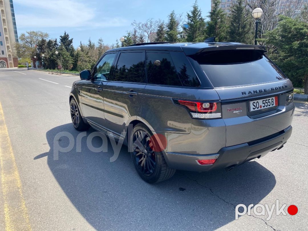 Land Rover RR Sport, 2017 il — Avtomobillər, Bakı (6)