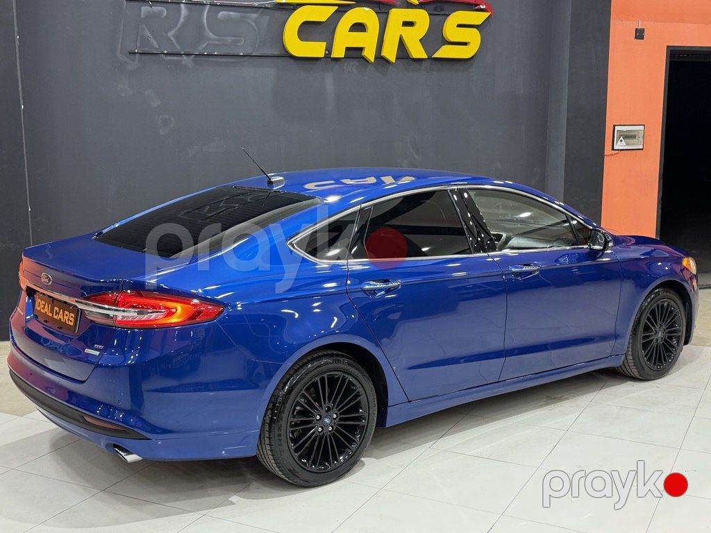 Ford Fusion (North America), 1.5 L, 2017 il, 185 000 km — Avtomobillər, Sumqayıt (8)