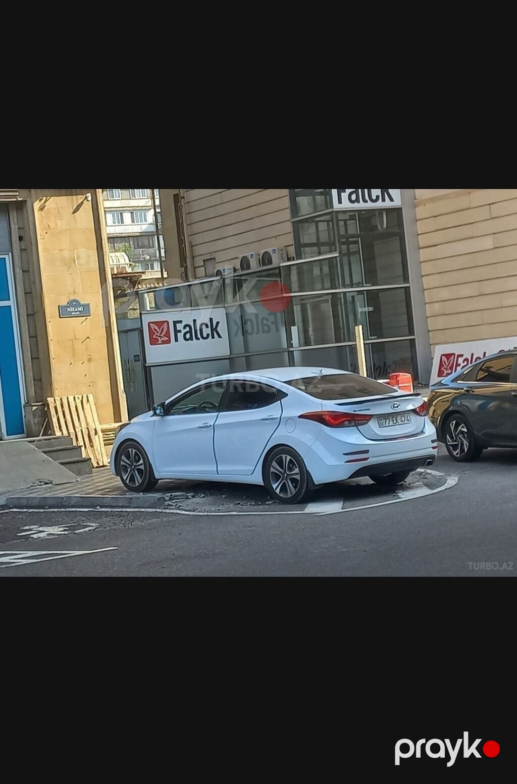 Hyundai Elantra: 2 l 2016 il Sedan — Avtomobillər, Mehdiabad (5)