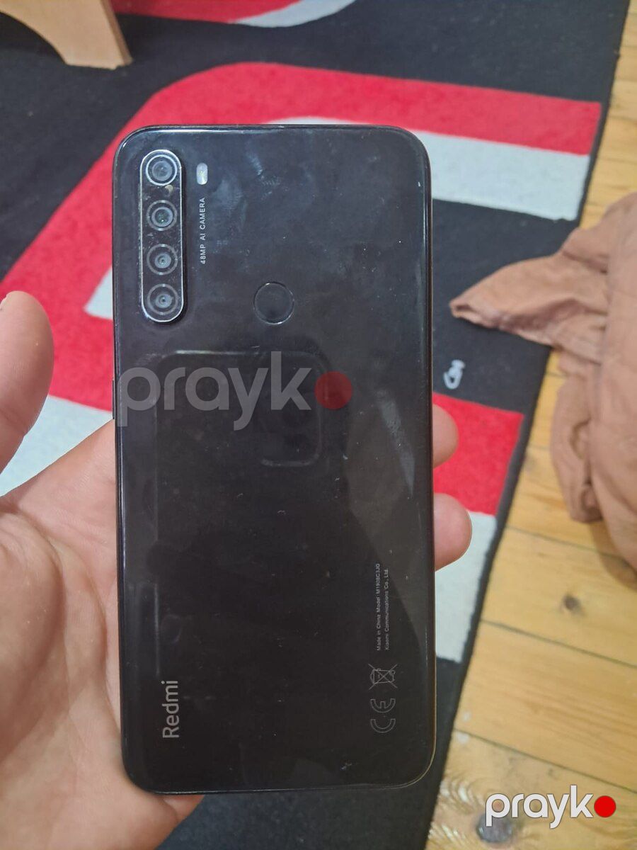 Xiaomi Redmi Note 8 Space Black 64GB/4GB — Smartfonlar, Bakı (2)