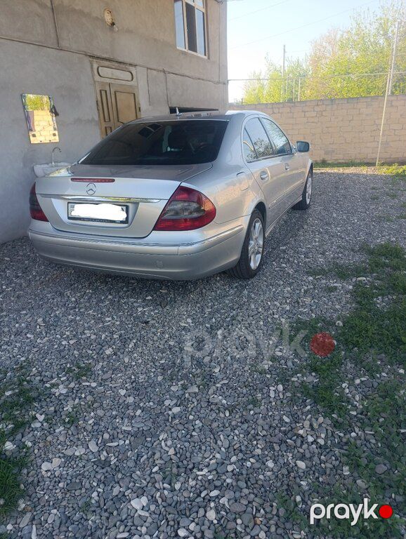 Mercedes E 220, 2.2 L, 2008 il, 255 555 km — Avtomobillər, Şamaxı (5)