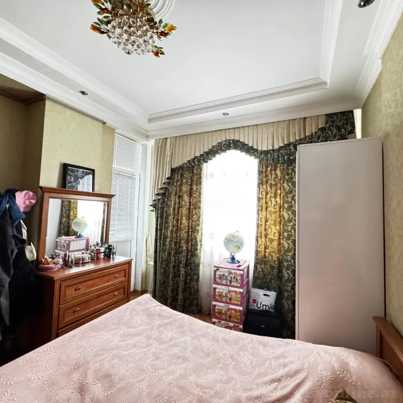 Satılır 3 otaqlı Mənzil Yeni tikili 130 m² Bakı, Nərimanov r., Nəriman Nərimanov m — Mənzil, Bakı (6)