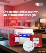 Lisenziyalı yanğın sistemi quraşdırılması — Logi Group MMC