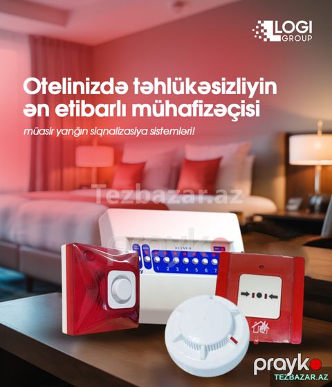 Lisenziyalı yanğın sistemi quraşdırılması — Bakı