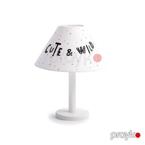Gecə lampası Funna Baby 9861 Cute & Wild, ağ — Bakı