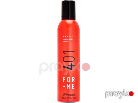 Həcm verən saç mussu Framesi For-Me 401 Give Me Body, 300 ml — Bakı
