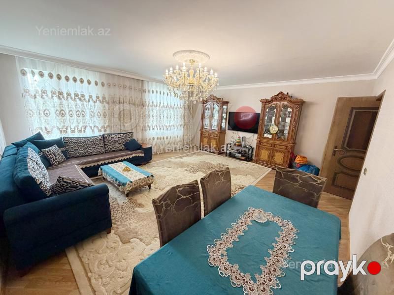 Satılır 4 otaqlı Bina evi menzil (Köhnə tikili), 105 m², 17-ci mikrorayon — Mənzil, Sumqayıt (3)