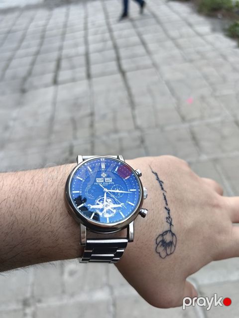 Patek mexaniki saat. yaxşı vəziyyətdə. hazırda sumqayıtdadır, bakıya — Sumqayıt