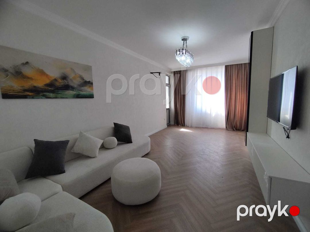 İcarəyə verilir 3 otaqlı yeni tikili 120 m² — Mənzil, Bakı (2)