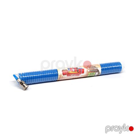 Kompressor şlanqı qırmızı (8X5 mm) 9 m — Bakı