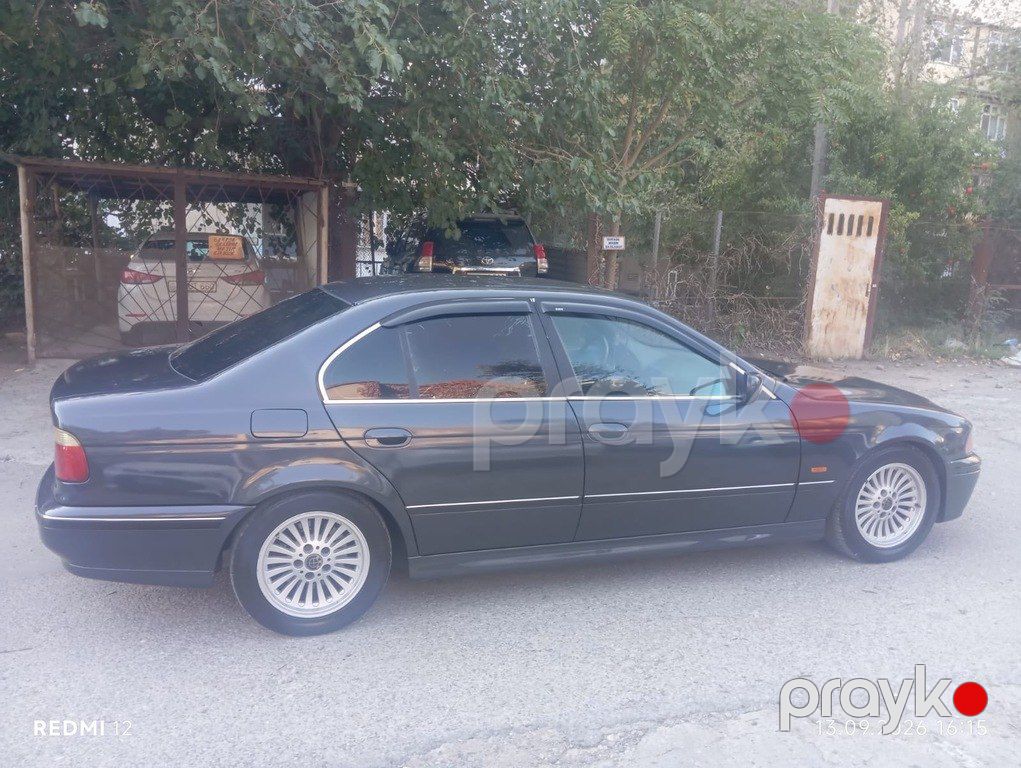 BMW 528, 2.8 L, 1997 il, 435 000 km — Avtomobillər, Bakı (4)