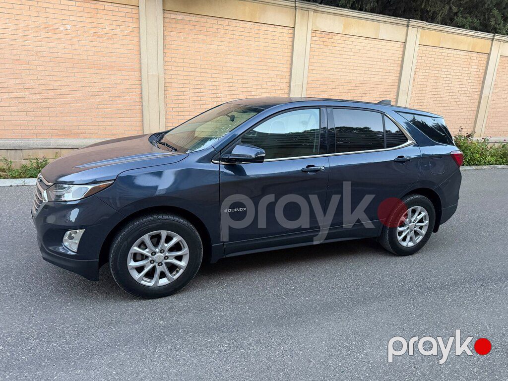 Chevrolet Equinox, 1.5 L, 2018 il, 91 200 km — Avtomobillər, Bakı (8)