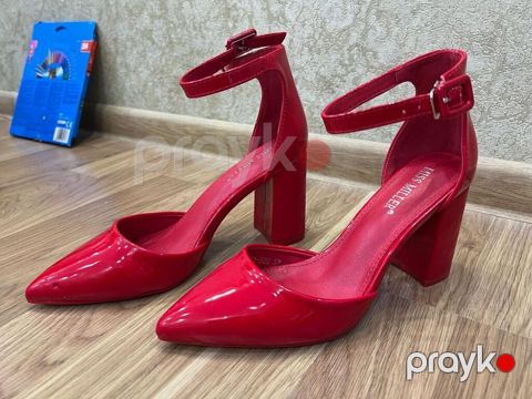 Tuflilər, Ölçü: 38, rəng - Qırmızı, Yeni — Bakı