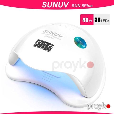 Lak qurudulması üçün cihaz Sunuv Sun 5S Plus White RR43 — Bakı