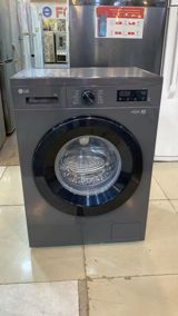 LG önyükləməli paltaryuyan maşın - Yük tutumu: 7 kq - Rəng: tünd boz — Soyuducu Paltaryuyan televizor vitrinlerin satış mərkəzi — Washing machines