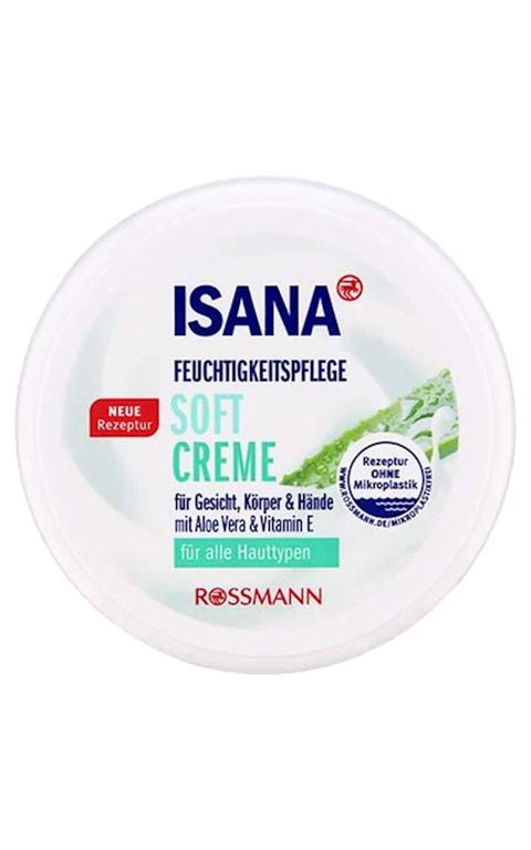 Bədən üçün krem Isana Aloe vera və Е vitamini 200 ml — Bakı