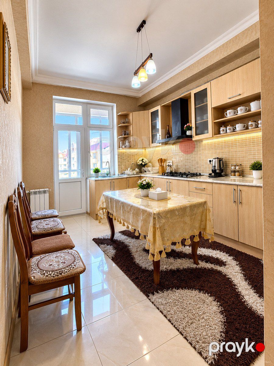 4-otaqlı yeni tikili, Nərimanov m., 156 m² — Mənzil, Bakı (8)