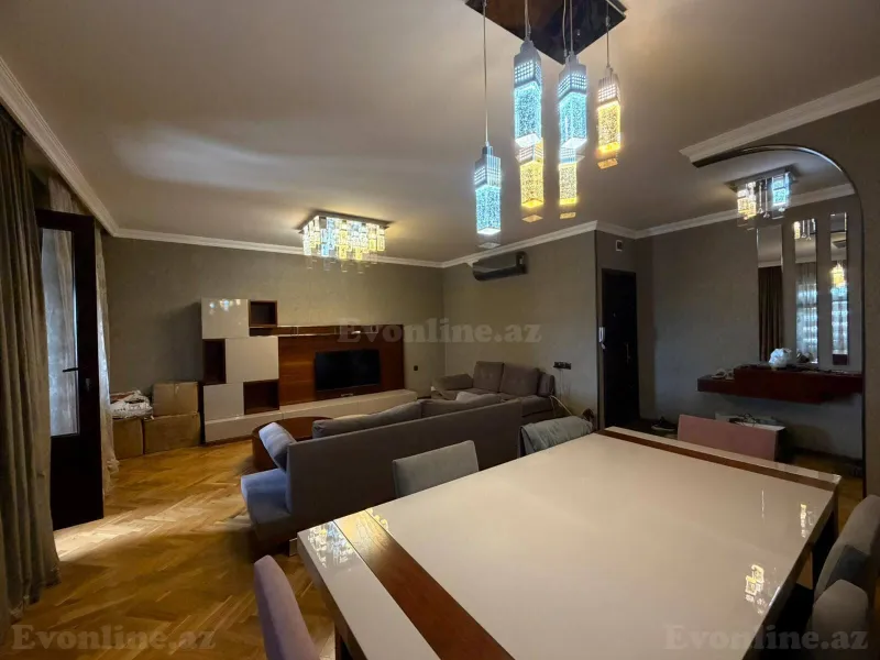 Satılır 3 otaqlı Mənzil Köhnə tikili 90 m² Bakı, Sabunçu r., Bakıxanov — Mənzil, Bakı (4)