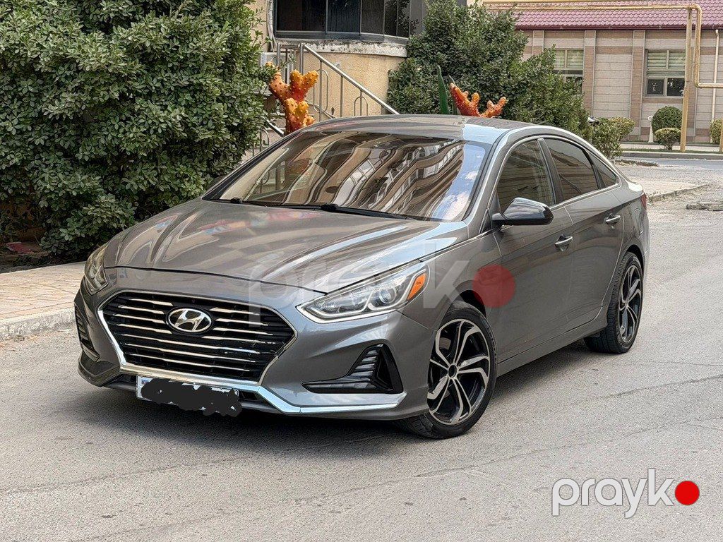 Hyundai Sonata, 2.0 L, 2018 il, 176 700 km — Avtomobillər, Bakı (5)
