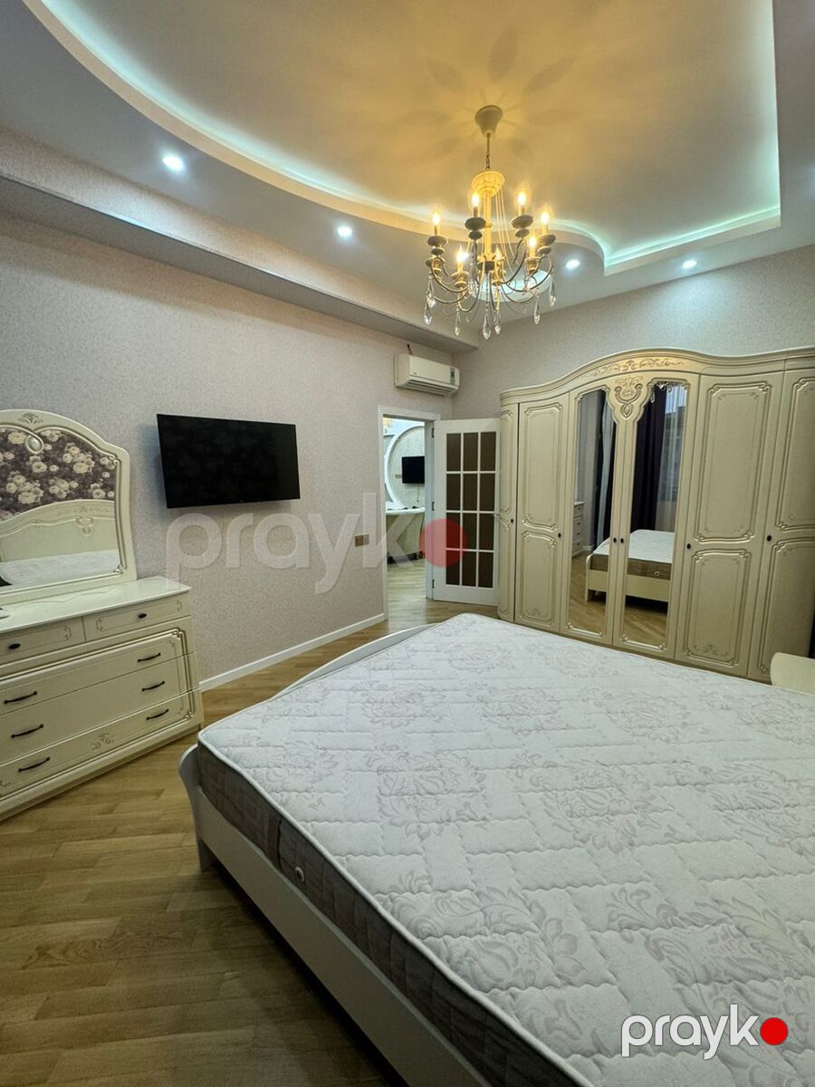 İcarəyə verilir 3 otaqlı yeni tikili 120 m² — Mənzil, Bakı (3)