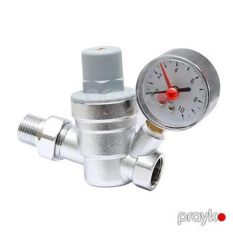 Requlyator-monometr su VİTAHOT10/3BARF1/2M1/2 HPWR27 Q30 — Bakı