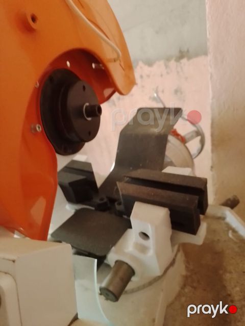 Metall üçün diskli kəsici dəzgah (sabit stendli, vitse sıxaclı) — Digah