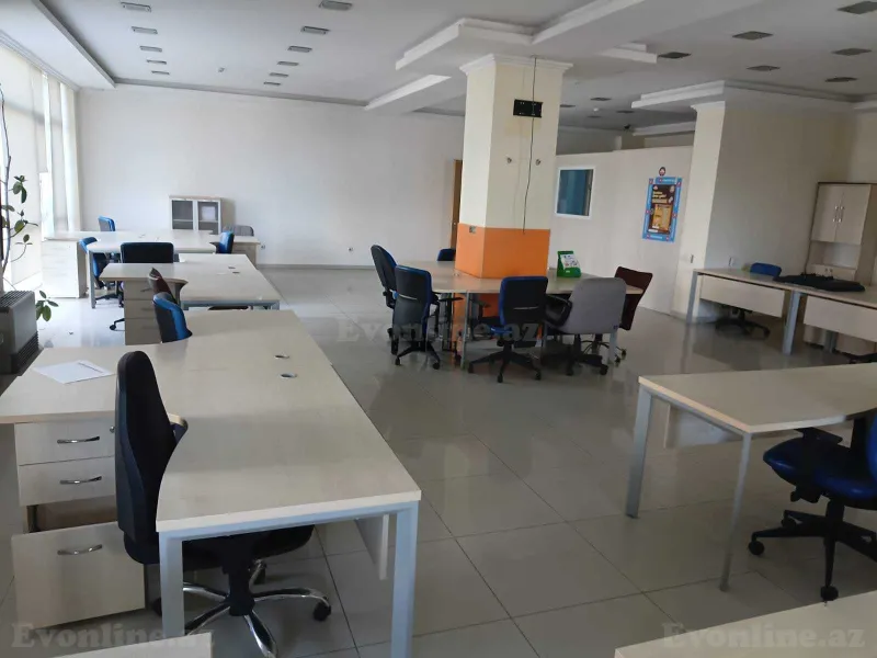 Kirayə verilir Ofis 301 m² Bakı, Nəsimi r., 8 Noyabr m — Ofis, Bakı (4)