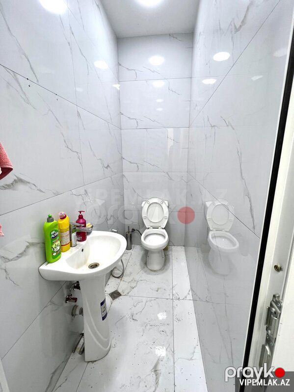 Xətai rayonunda 2 otaqlı Ofis Kirayə verilir, 130 m² — Ofis, Bakı (7)