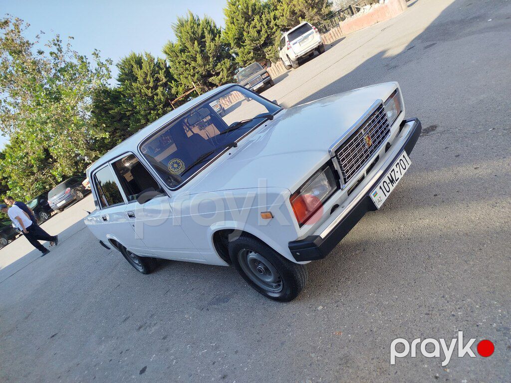 Lada (VAZ) 2107, 1.6 L, 2002 il, 258 000 km — Avtomobillər, Bakı (7)