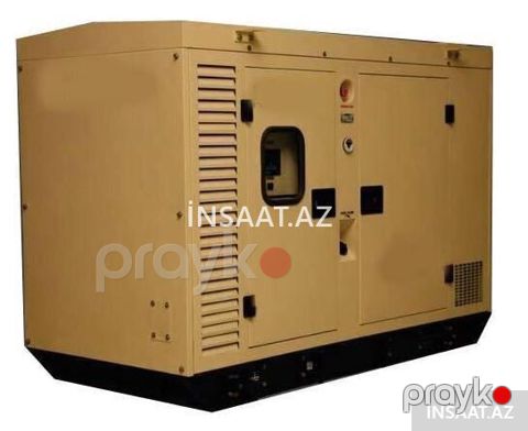 Generator icarəsi — Bakı