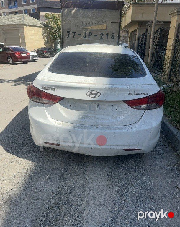 Hyundai Elantra, 1.8 L, 2012 il, 200 000 km — Avtomobillər, Bakı (3)