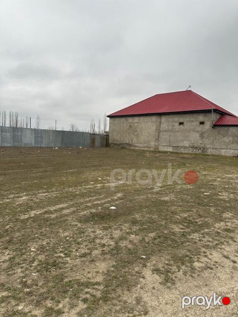 4 sot torpaq sahəsi, Xaçmaz ş — Xaçmaz