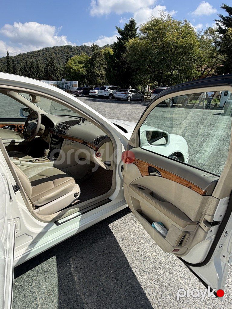 Mercedes E 240, 2.6 L, 2003 il, 370 000 km — Avtomobillər, Balakən (6)