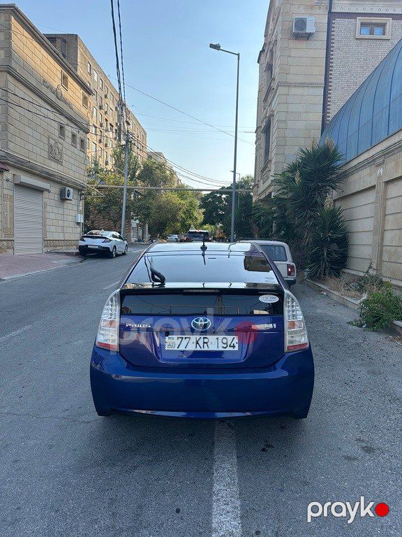 Toyota Prius, 1.8 L, 1.3 kWh, 2011 il, 198 337 km — Avtomobillər, Bakı (4)
