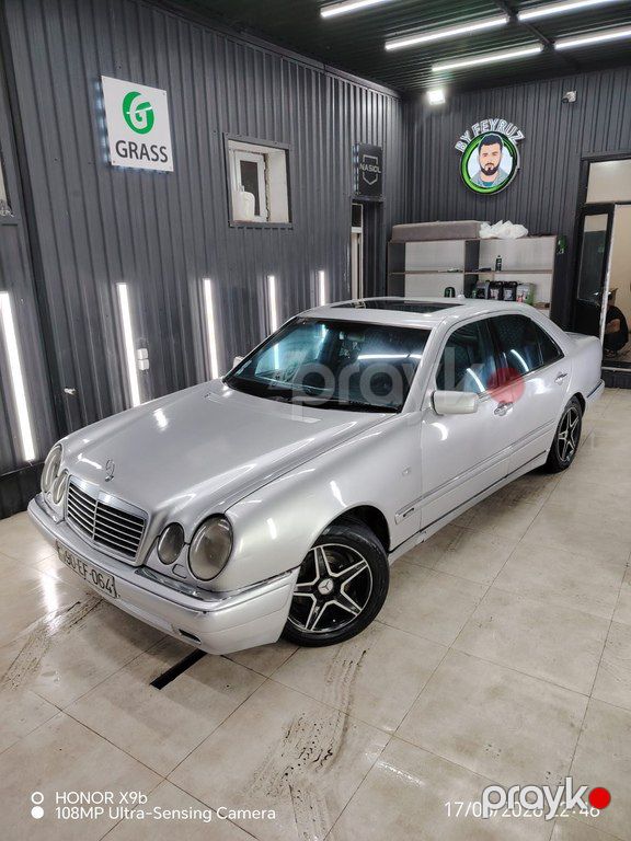 Mercedes E 300, 3.0 L, 1998 il, 450 000 km — Avtomobillər, Ağdaş (9)