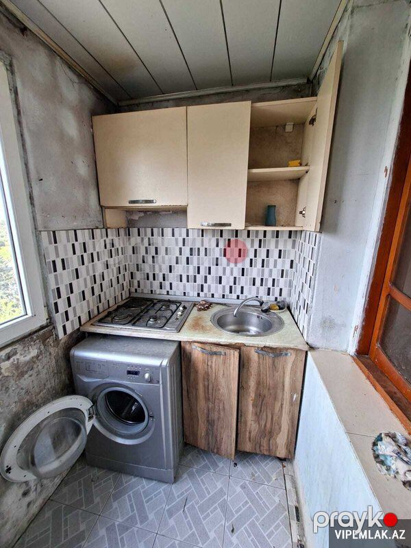 Nizami rayonunda 2 otaqlı Köhnə tikili Satılır, 35 m² — Mənzil, Bakı (8)