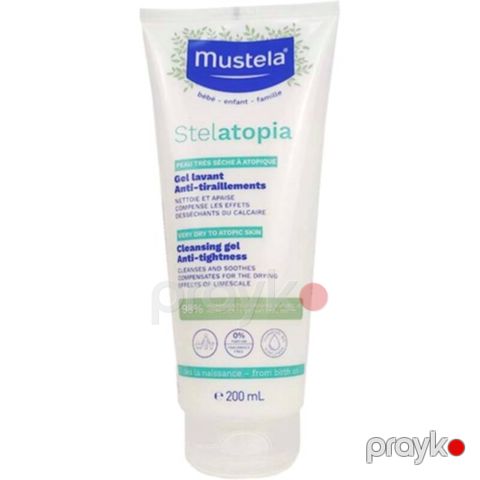 Uşaq yuyucu gel-krem Mustela Stelatopiya 200 ml — Bakı
