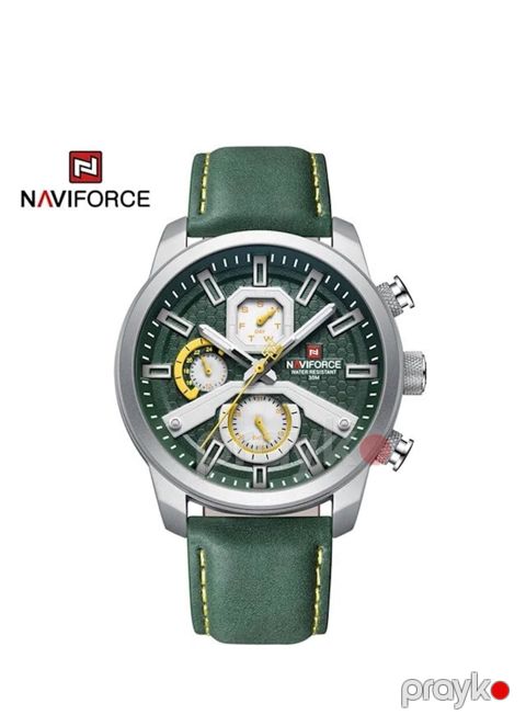 Qol saatı kişilər üçün Naviforce 1316ea, yaşıl — Bakı