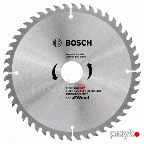 Mişar bıçağı bosch ec H-190X30-48 dairəvi — Bakı