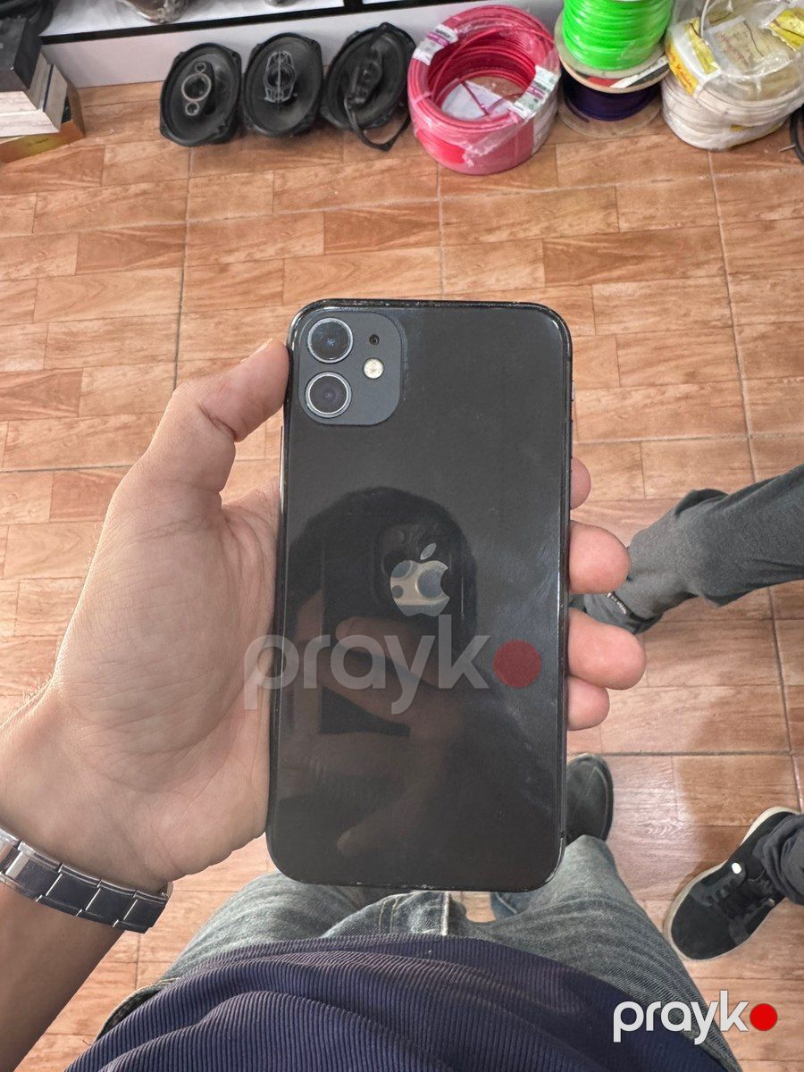Apple iPhone 11 Black 64GB/4GB — Smartfonlar, Bakı (2)