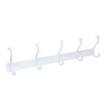Asılqan dəmir 5-Lİ ağ BP-10 — Omid.az — Home products