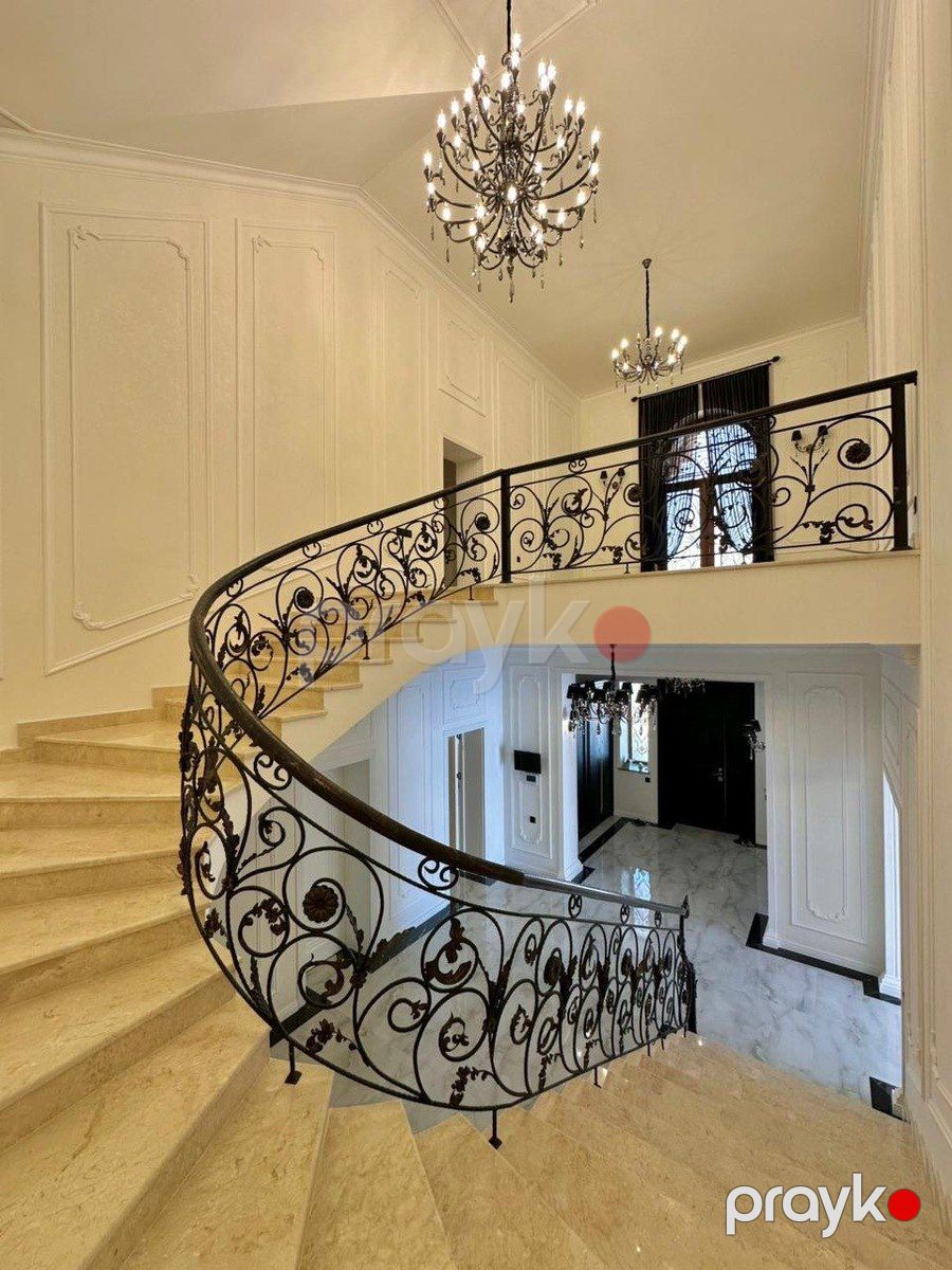 İcarəyə verilir 6 otaqlı həyət evi/bağ evi 500 m² — Ev, villa, Bakı (9)