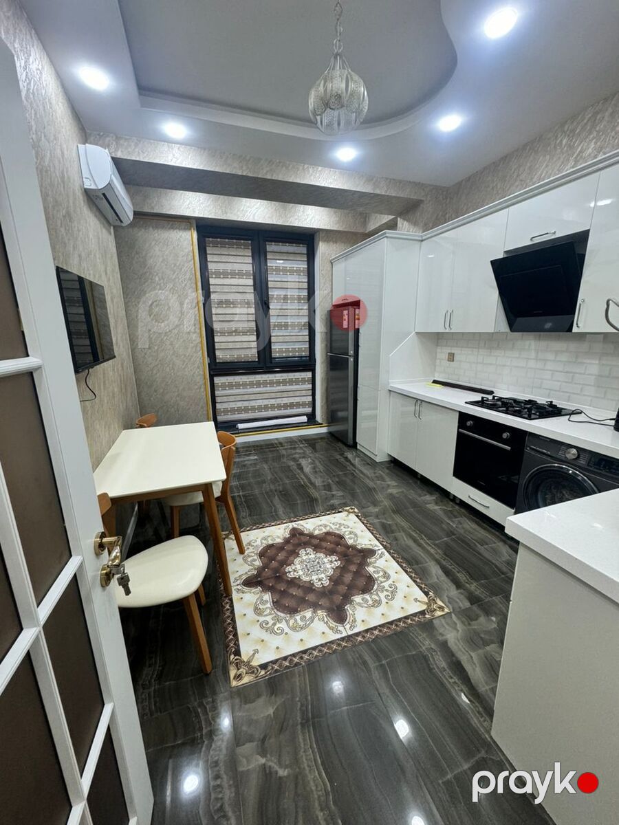 İcarəyə verilir 3 otaqlı yeni tikili 120 m² — Mənzil, Bakı (8)