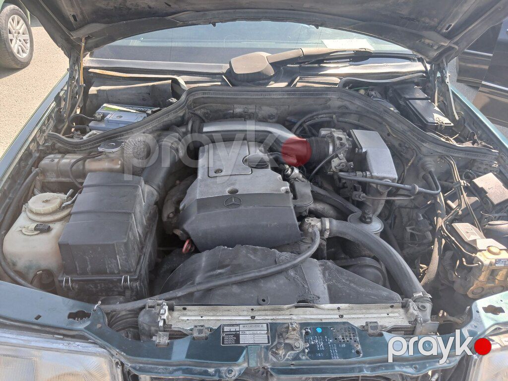 Mercedes E 200, 2.0 L, 1994 il, 450 533 km — Avtomobillər, Bakı (9)