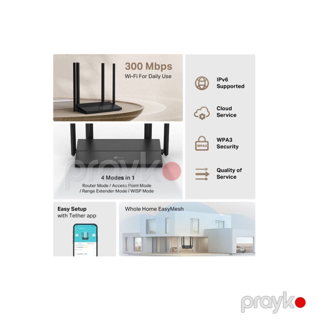 Router "TP-Link TL-WR846N" — Şəbəkə və server avadanlığı, Bakı (5)