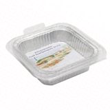 Alüminium folya qab HG-27 8İNX8İN 10ƏDƏD — Omid.az — Товары для дома