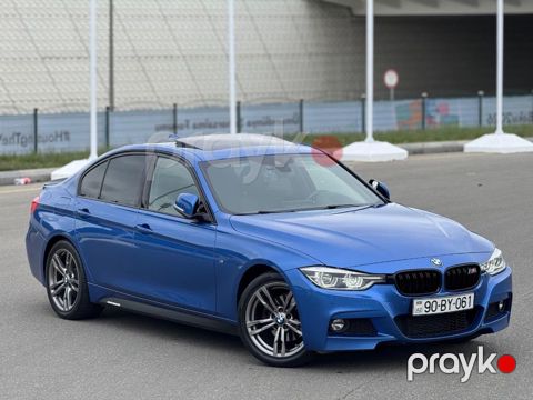 BMW 328d, 2.0 L, 2017 il, 194 000 km — Bakı