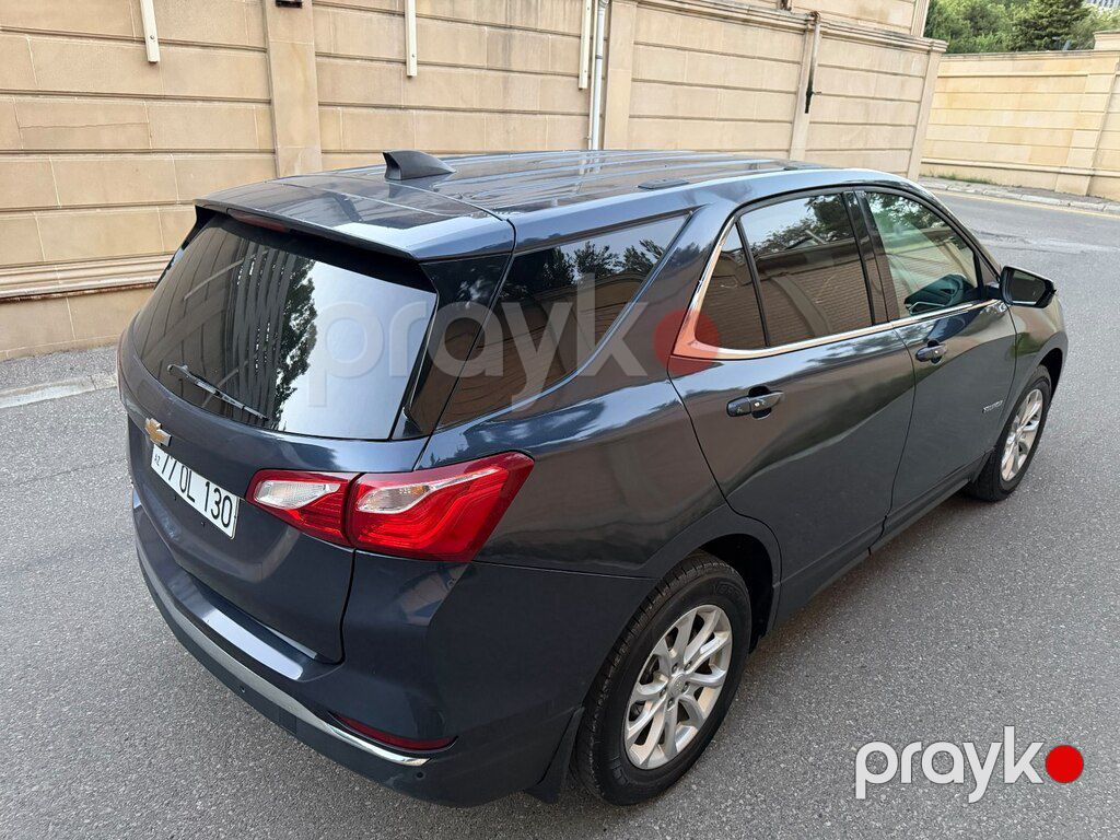 Chevrolet Equinox, 1.5 L, 2018 il, 91 200 km — Avtomobillər, Bakı (9)